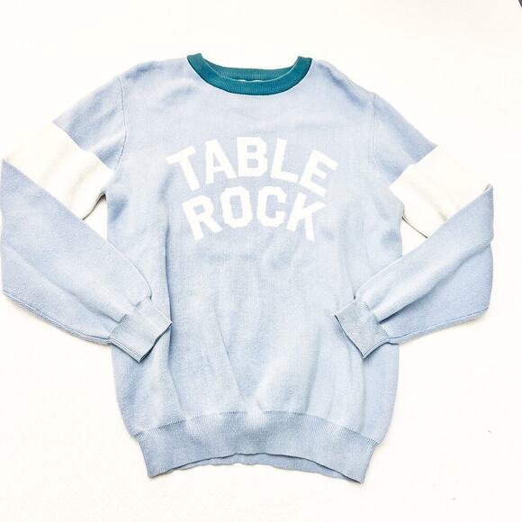Table Rock Contrast Crew Neck Sweater Size L - Picture 2 of 3